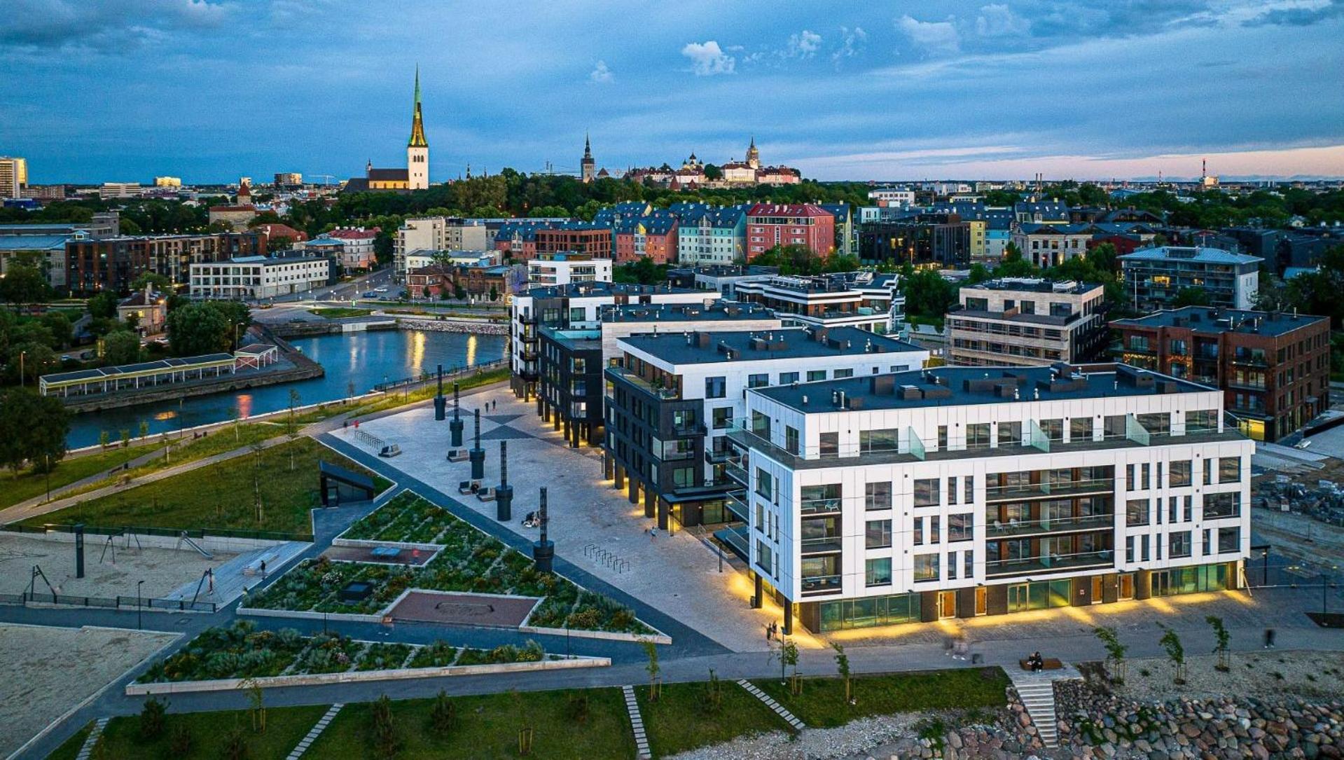 Unique Kalaranna District Apartments By The Sea Talin Exterior foto